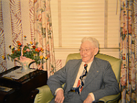 Dr. Anson Benjamin Sams Grandpa Aug 1950 (2)